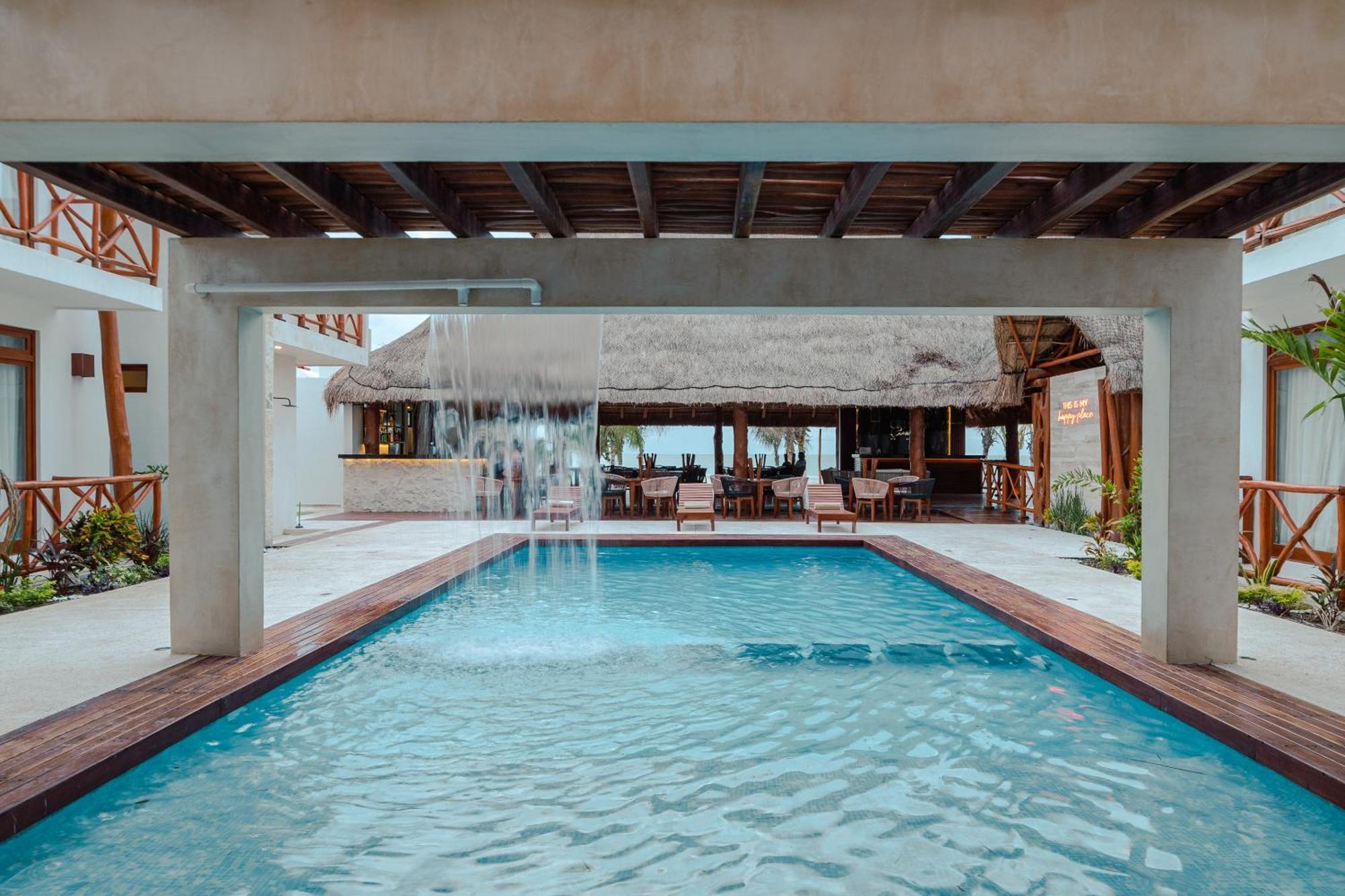 Cielo Bonito Hotel Boutique Isla Aguada Buitenkant foto